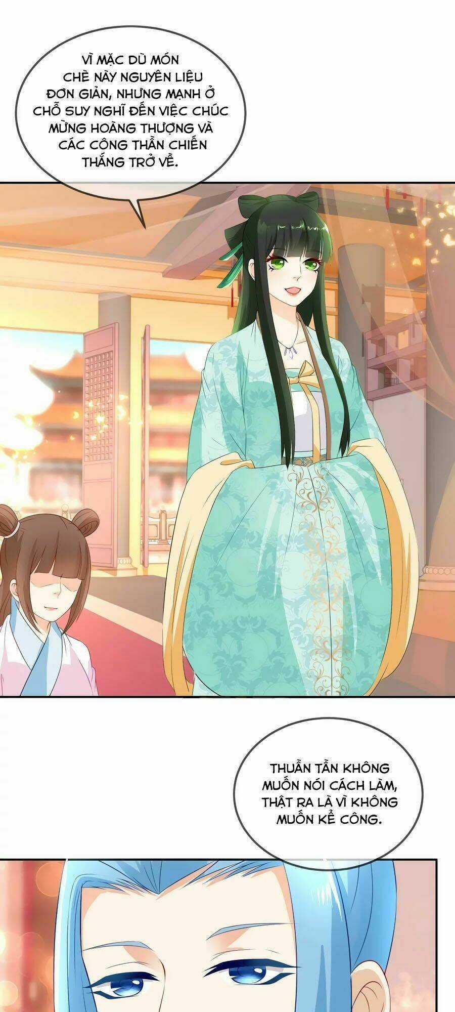 Trù Nương Hoàng Hậu Chapter 17 trang 14