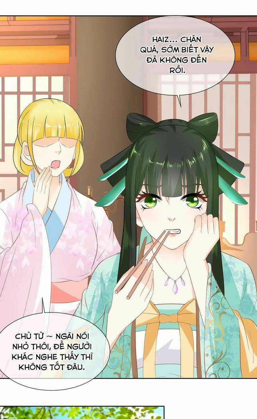 Trù Nương Hoàng Hậu Chapter 18 trang 15