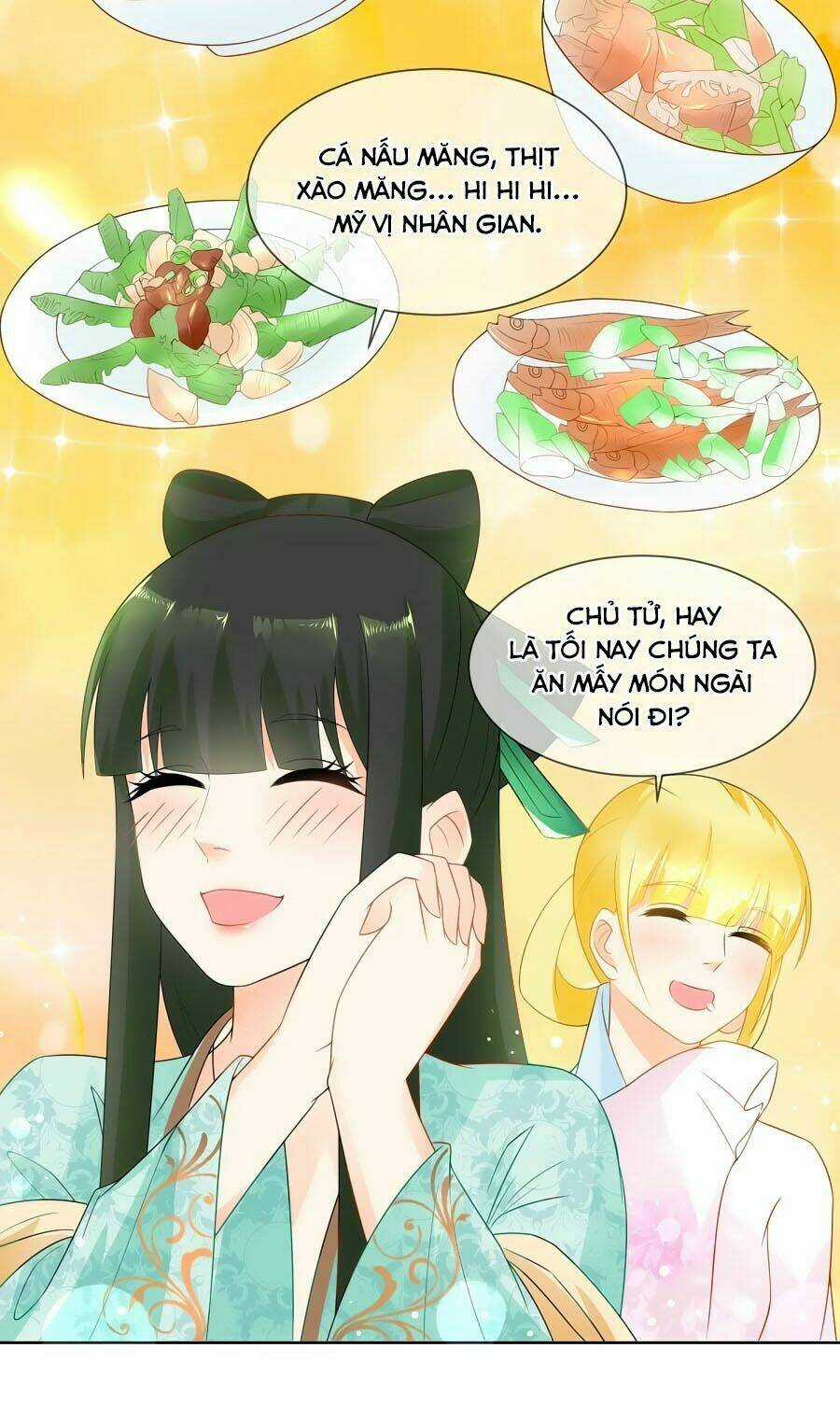 Trù Nương Hoàng Hậu Chapter 18 trang 18