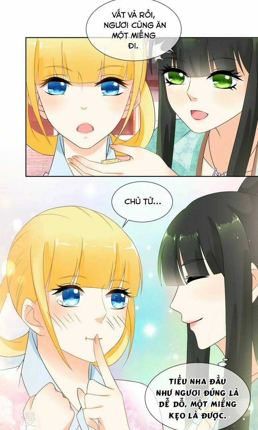 Trù Nương Hoàng Hậu Chapter 18 trang 22