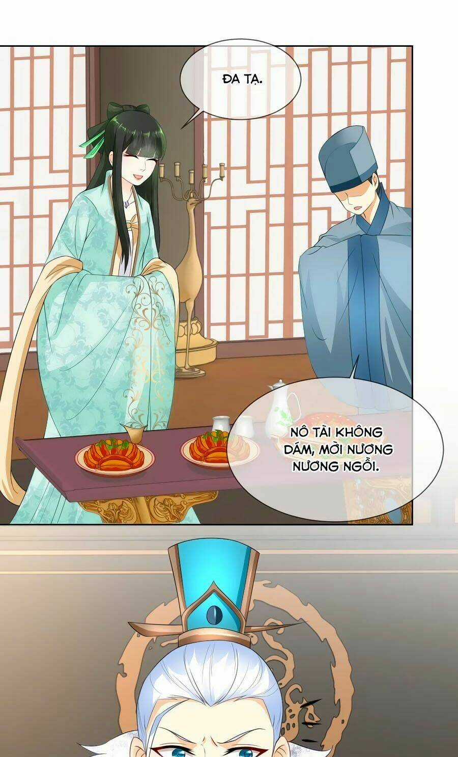 Trù Nương Hoàng Hậu Chapter 18 trang 7