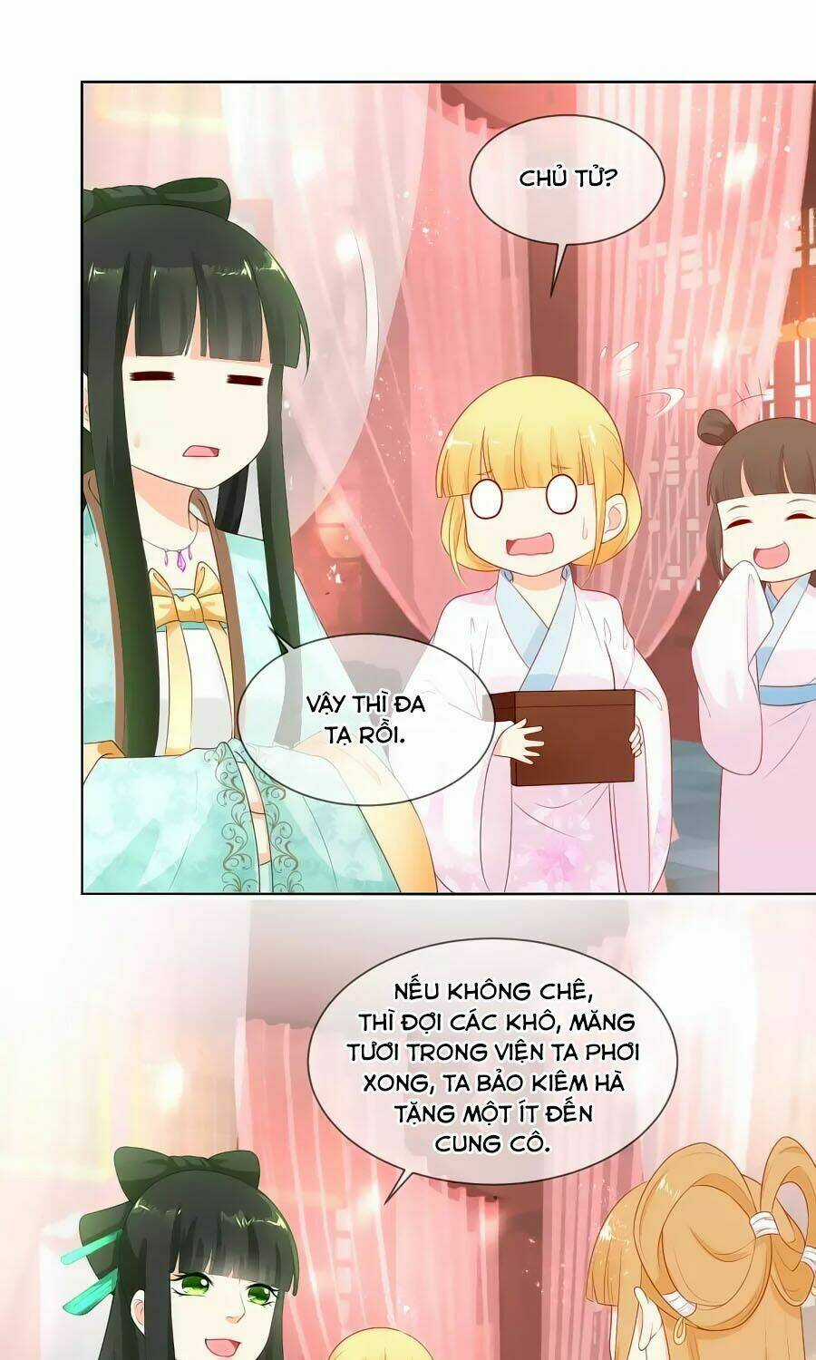 Trù Nương Hoàng Hậu Chapter 19 trang 11