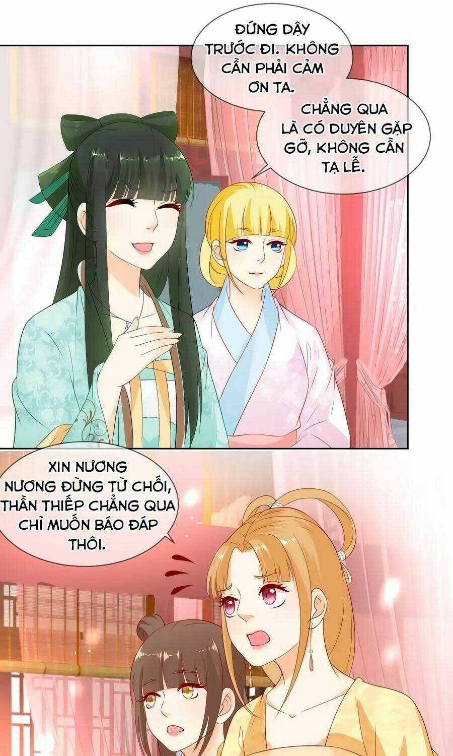 Trù Nương Hoàng Hậu Chapter 19 trang 3