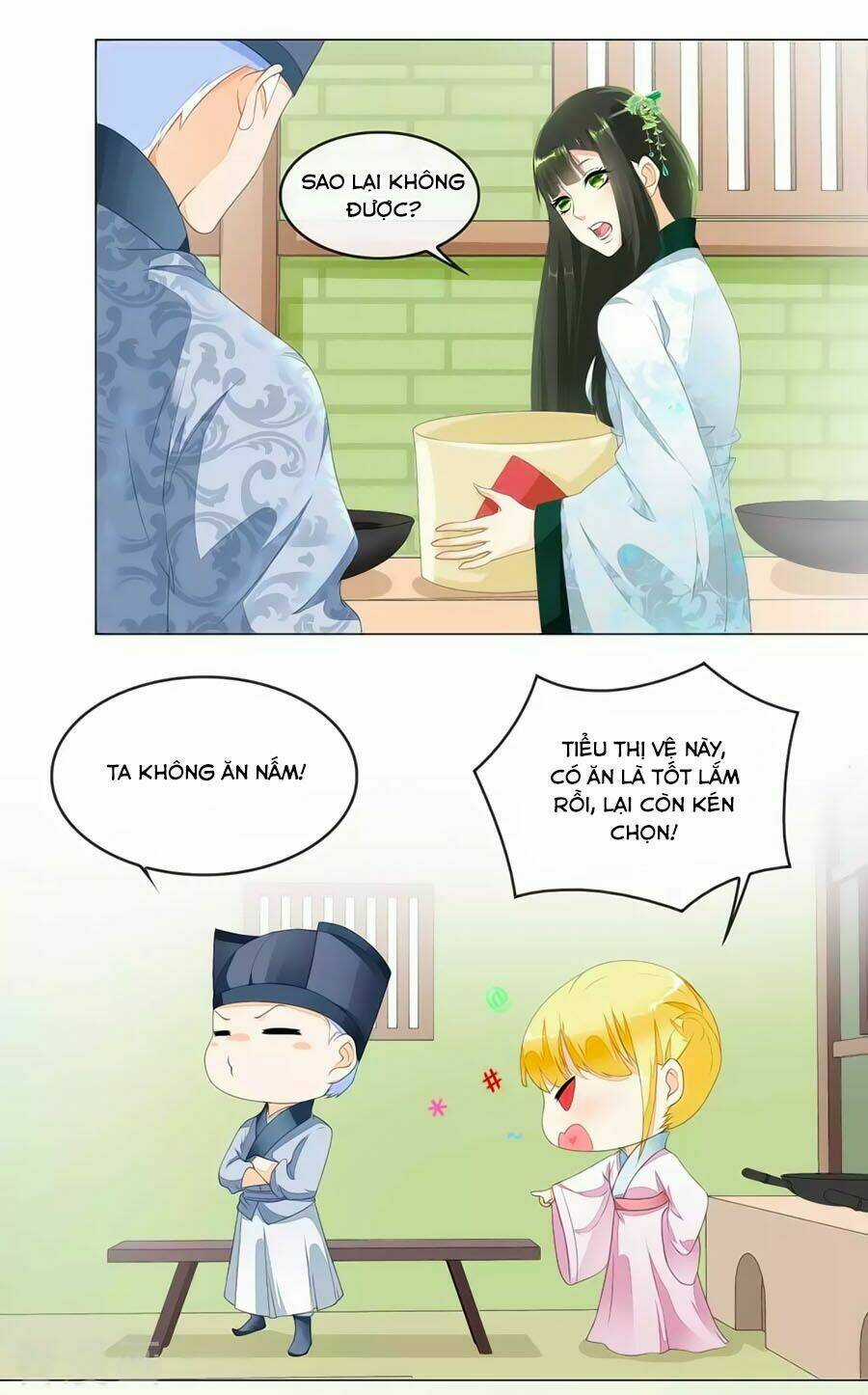 Trù Nương Hoàng Hậu Chapter 2 trang 13