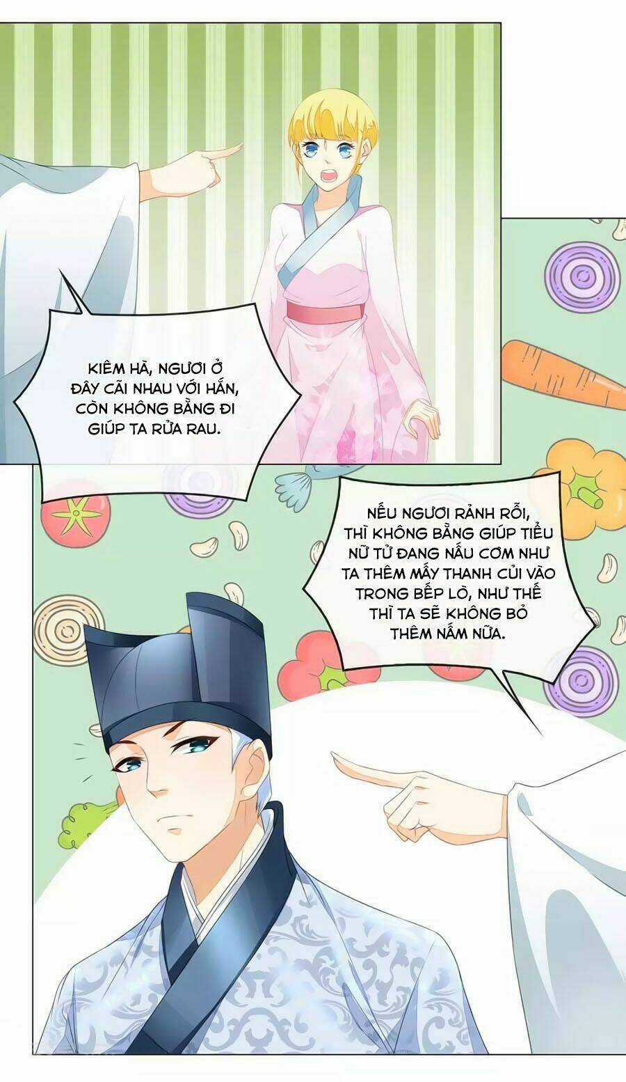 Trù Nương Hoàng Hậu Chapter 2 trang 16