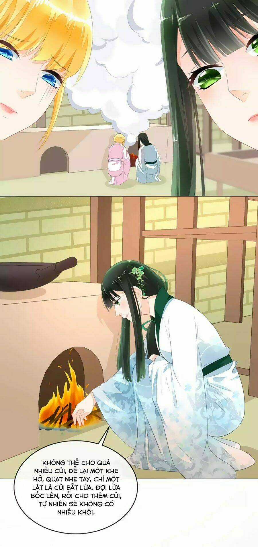 Trù Nương Hoàng Hậu Chapter 2 trang 3