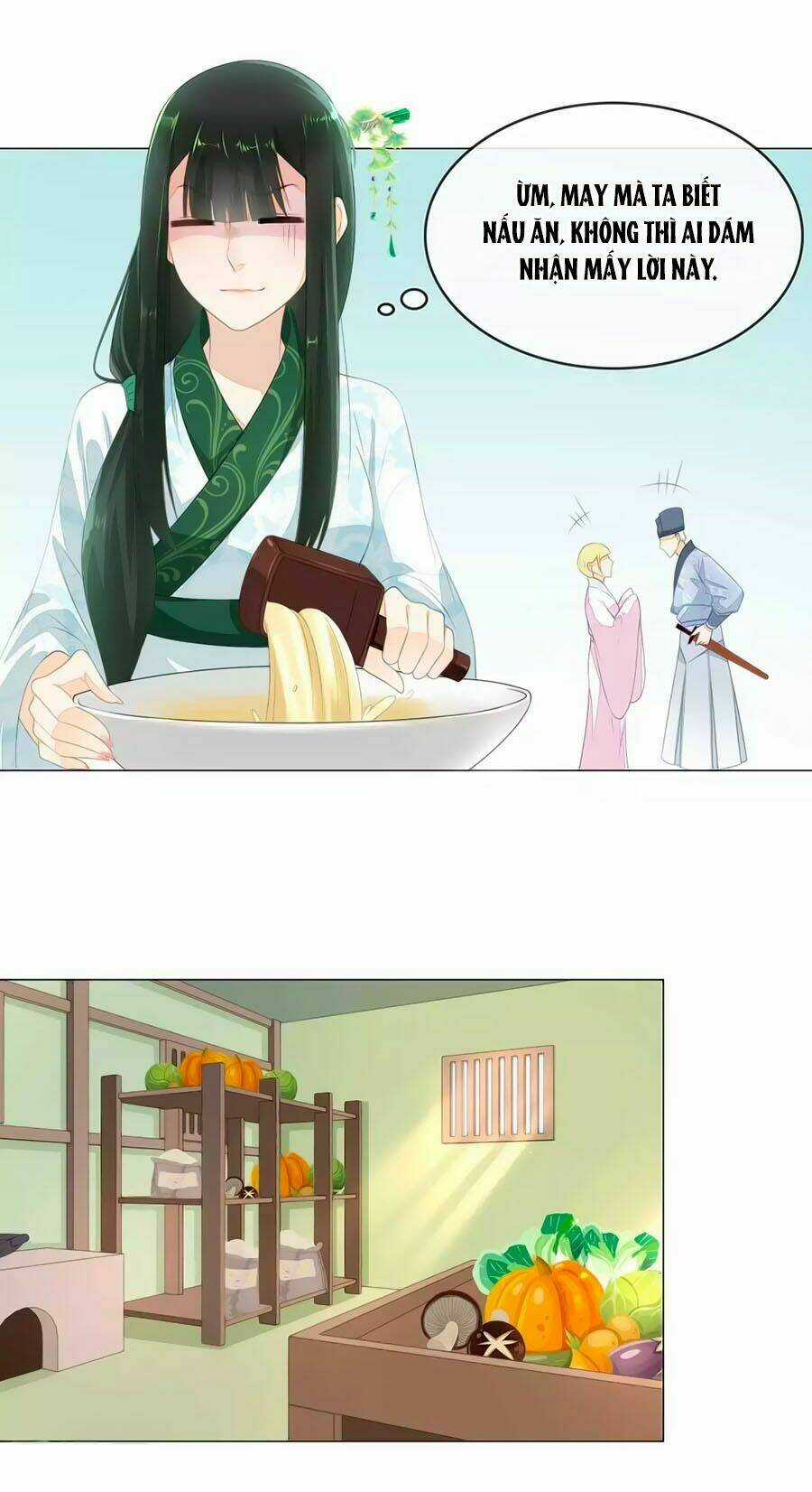 Trù Nương Hoàng Hậu Chapter 2 trang 9