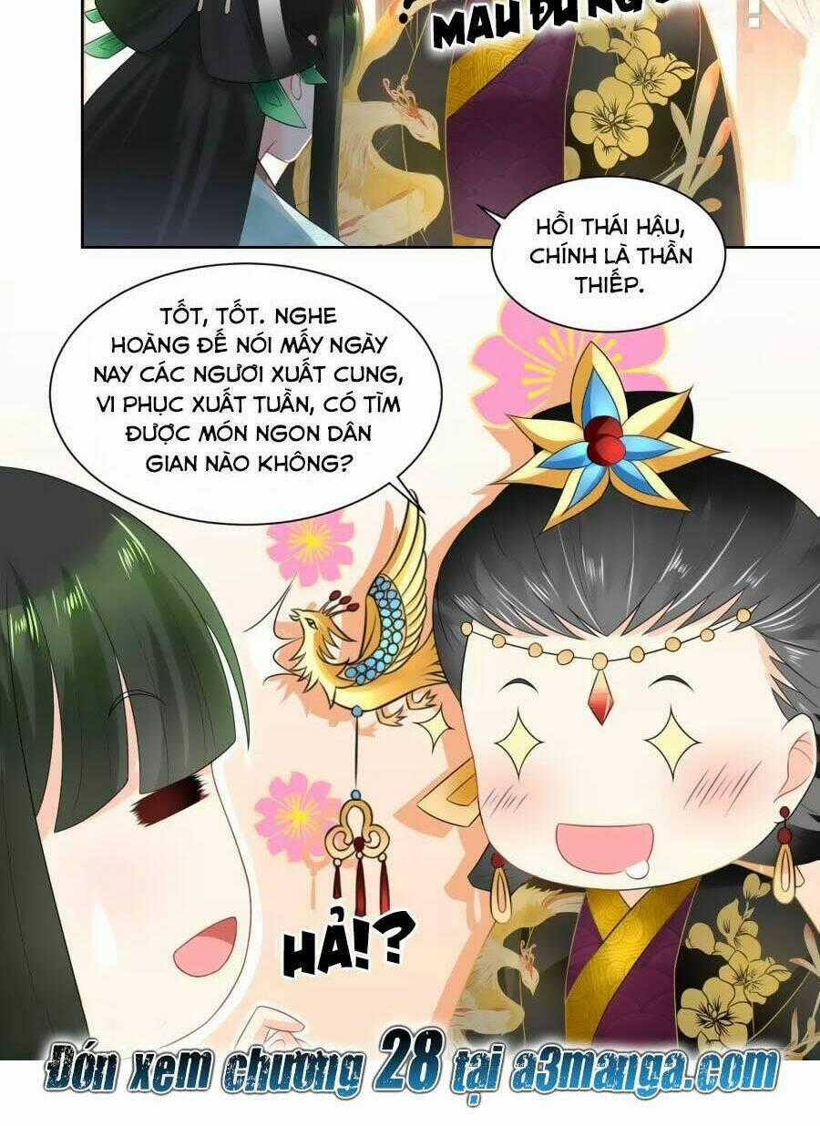Trù Nương Hoàng Hậu Chapter 27 trang 22