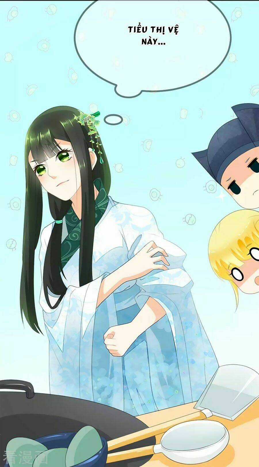 Trù Nương Hoàng Hậu Chapter 3 trang 12