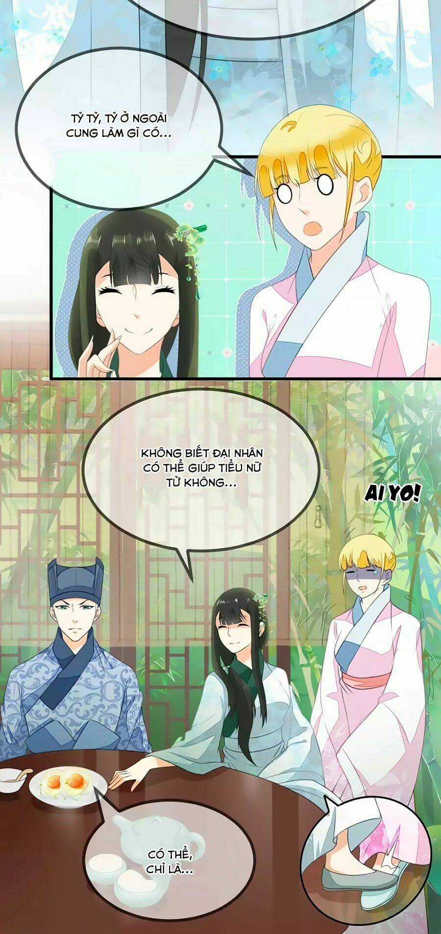 Trù Nương Hoàng Hậu Chapter 3 trang 18