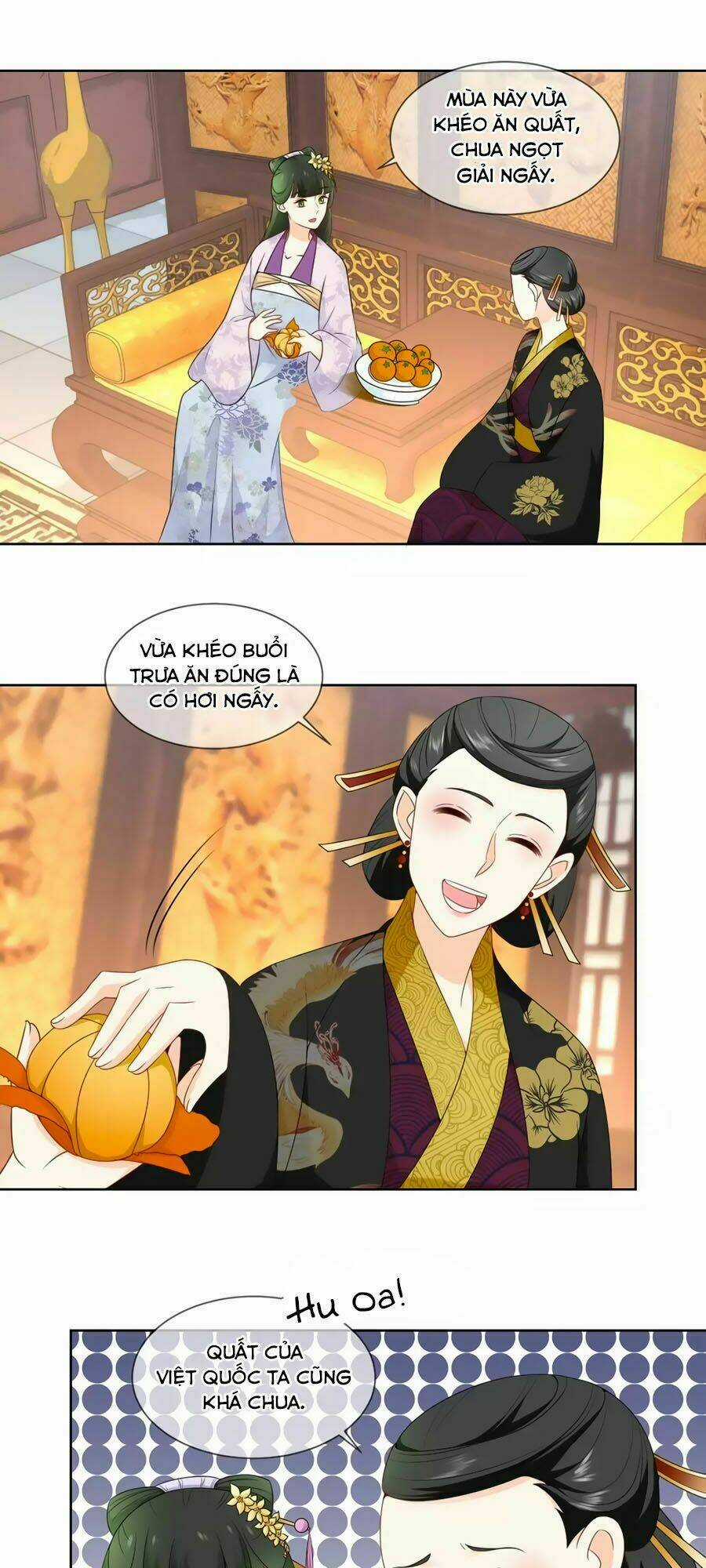 Trù Nương Hoàng Hậu Chapter 36 trang 10