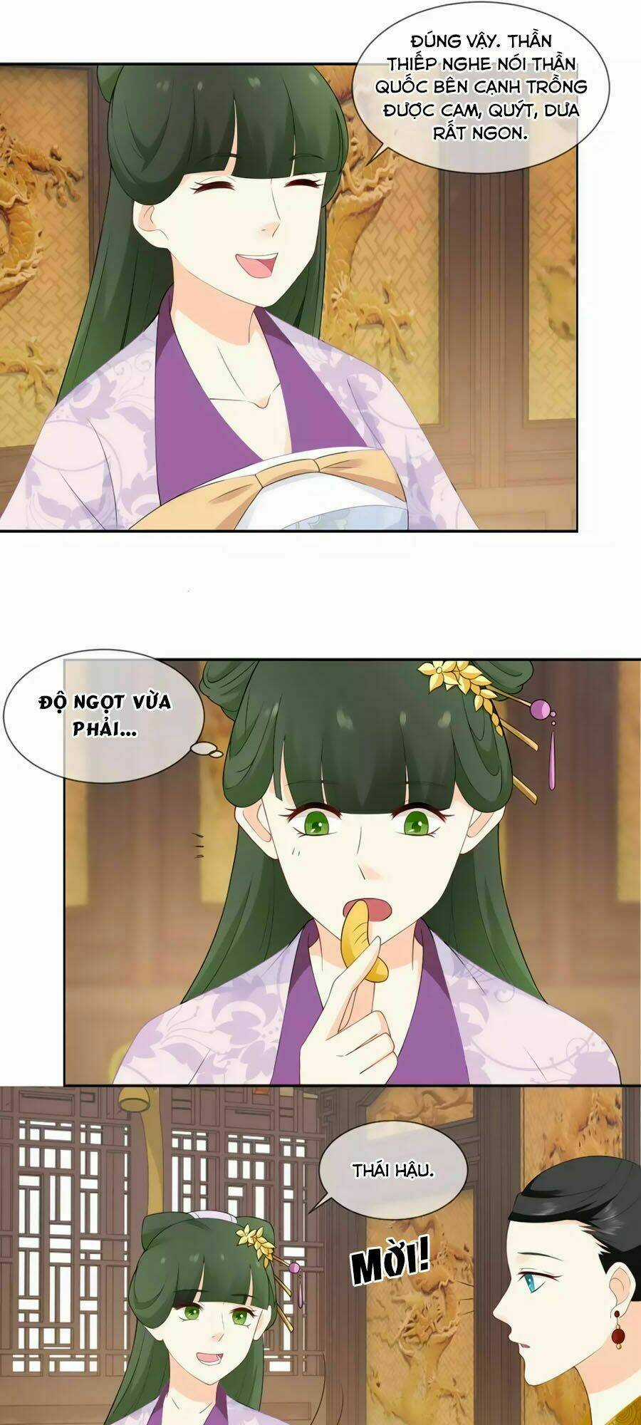 Trù Nương Hoàng Hậu Chapter 36 trang 12