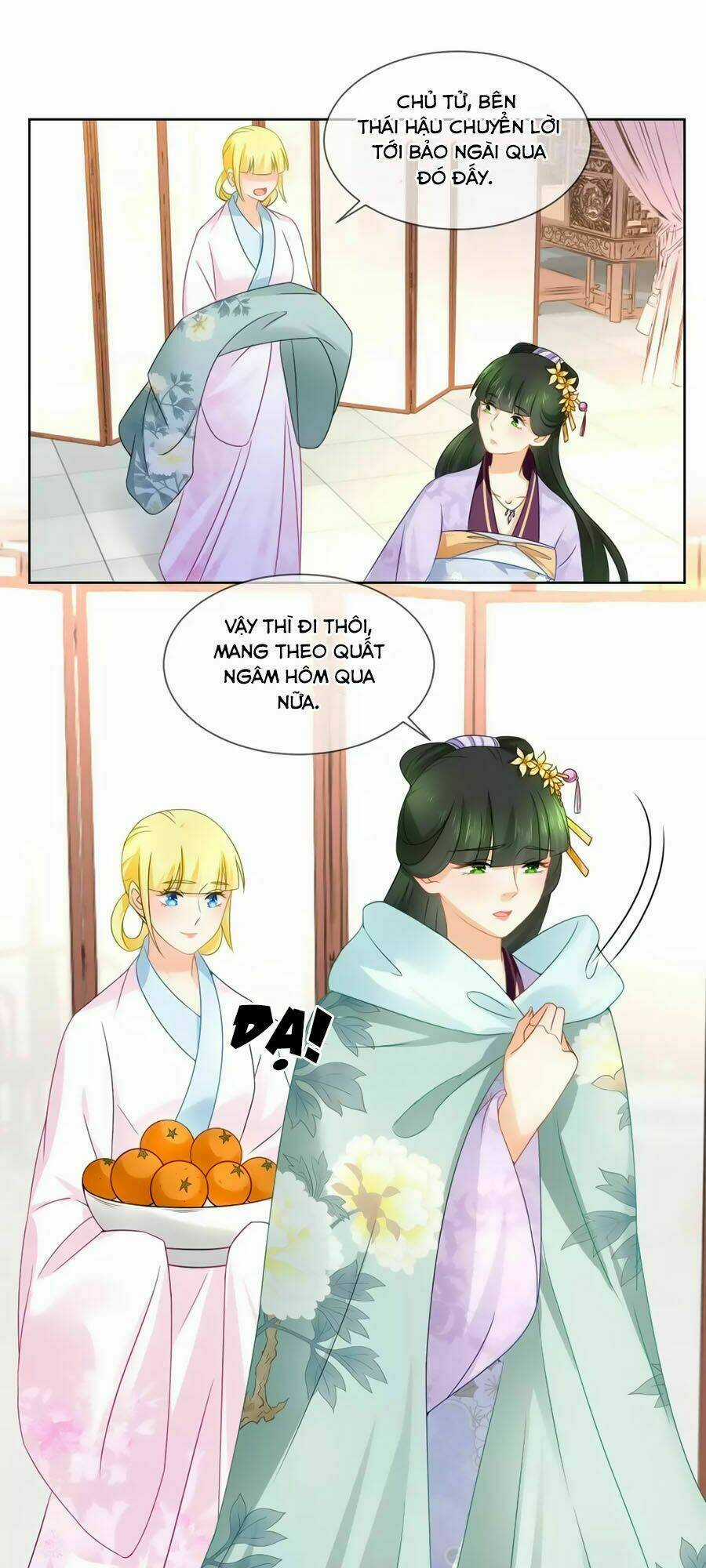 Trù Nương Hoàng Hậu Chapter 36 trang 8