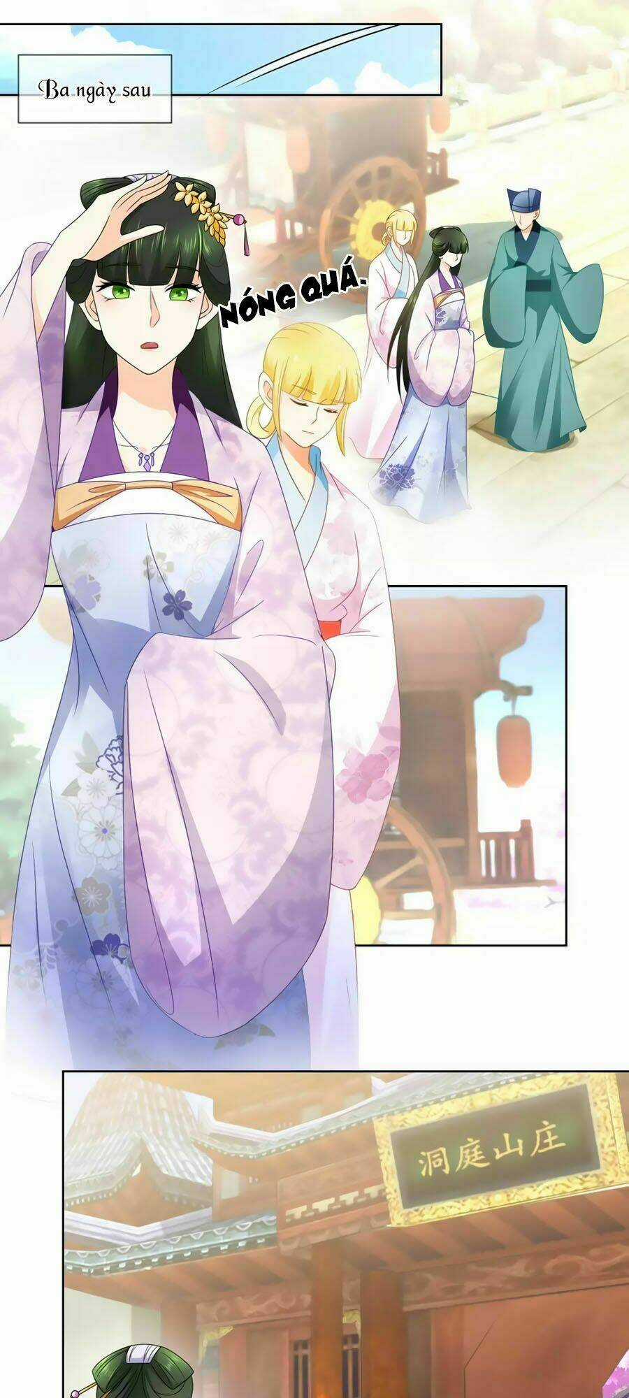 Trù Nương Hoàng Hậu Chapter 37 trang 14