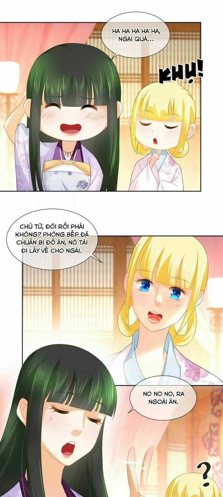 Trù Nương Hoàng Hậu Chapter 38 trang 10