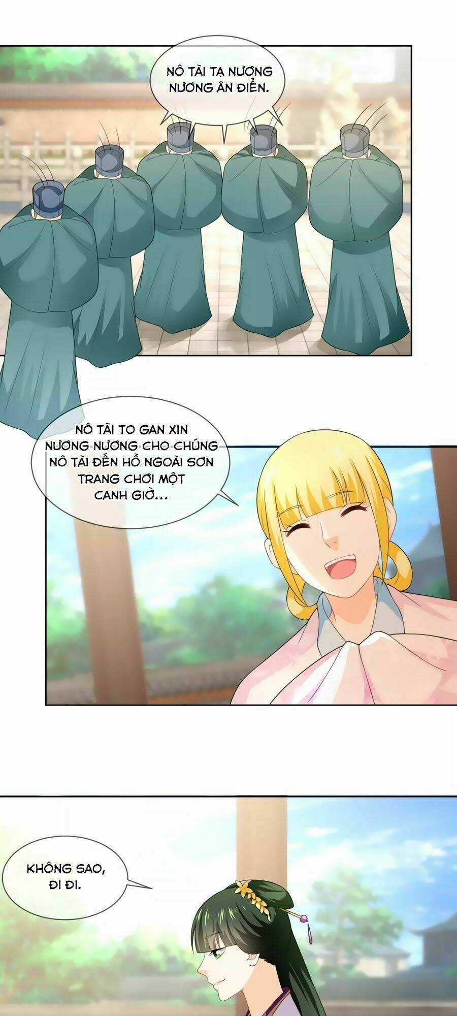 Trù Nương Hoàng Hậu Chapter 38 trang 14
