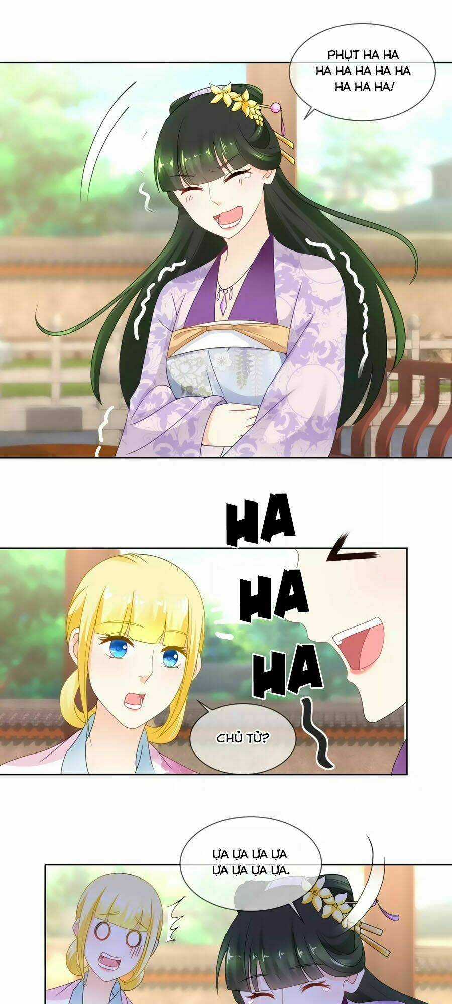 Trù Nương Hoàng Hậu Chapter 38 trang 18