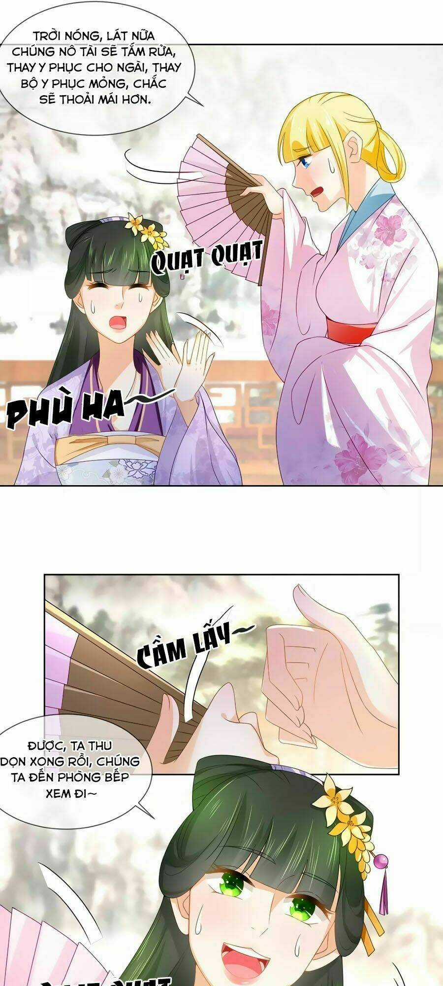 Trù Nương Hoàng Hậu Chapter 38 trang 6