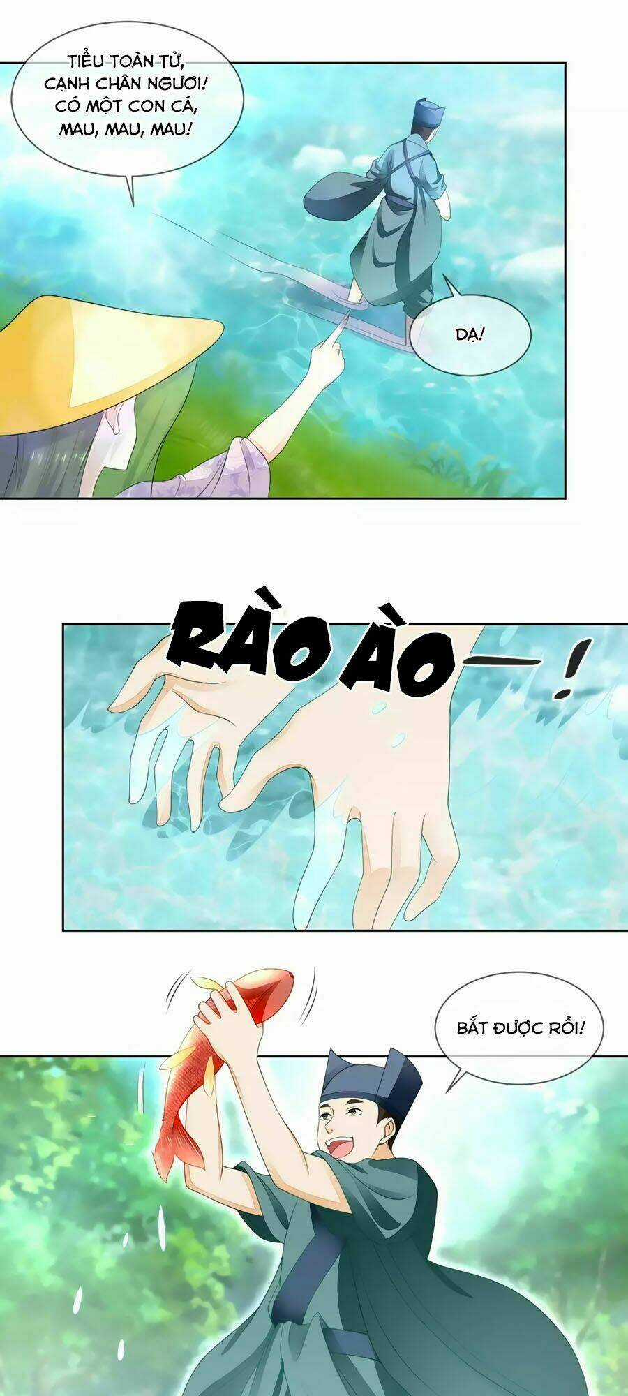 Trù Nương Hoàng Hậu Chapter 39 trang 2