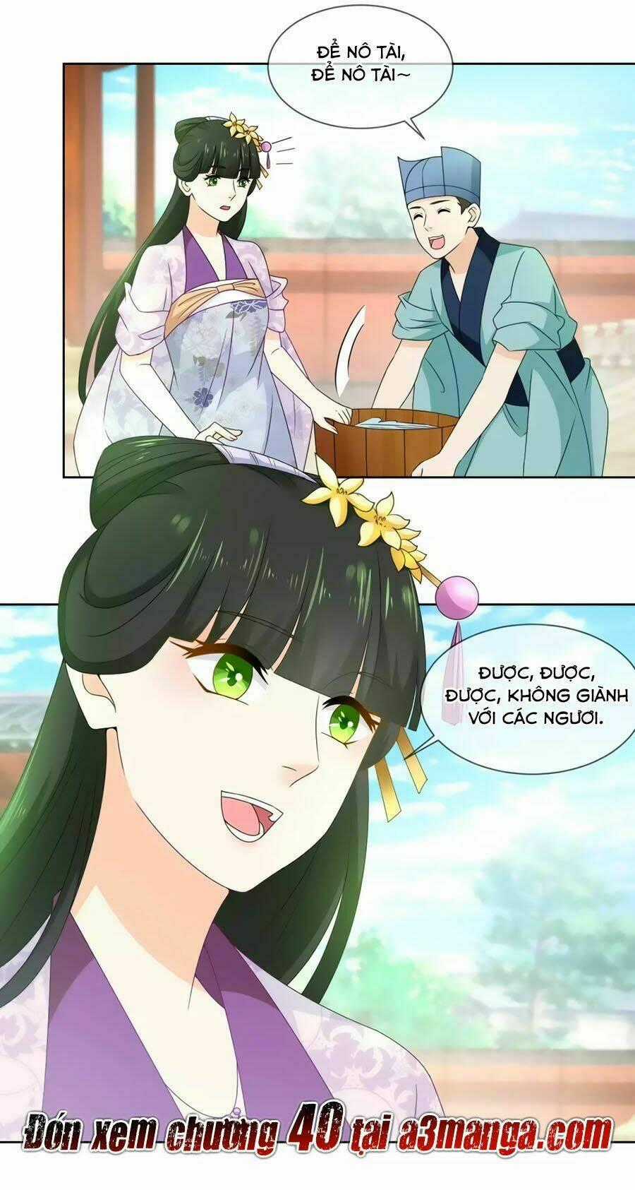 Trù Nương Hoàng Hậu Chapter 39 trang 22