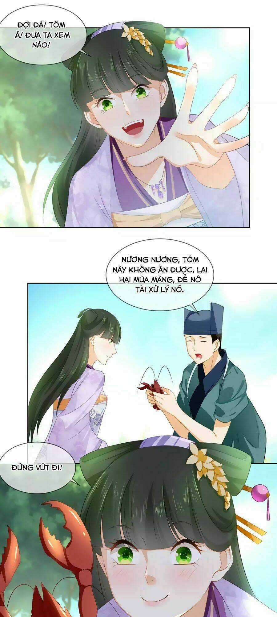 Trù Nương Hoàng Hậu Chapter 39 trang 6