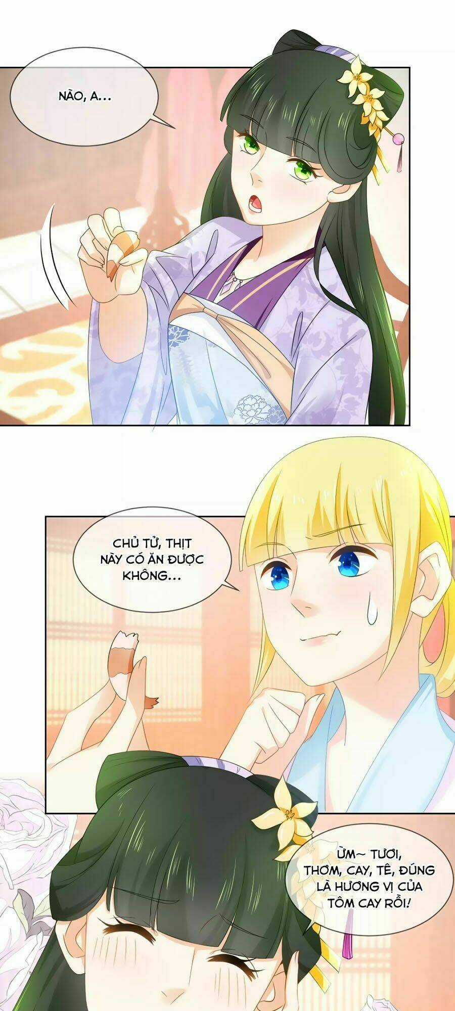 Trù Nương Hoàng Hậu Chapter 40 trang 10