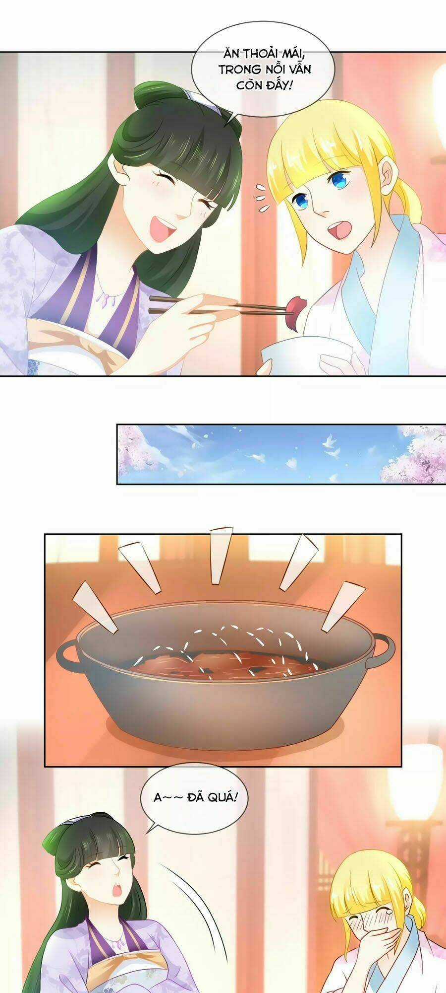 Trù Nương Hoàng Hậu Chapter 40 trang 14