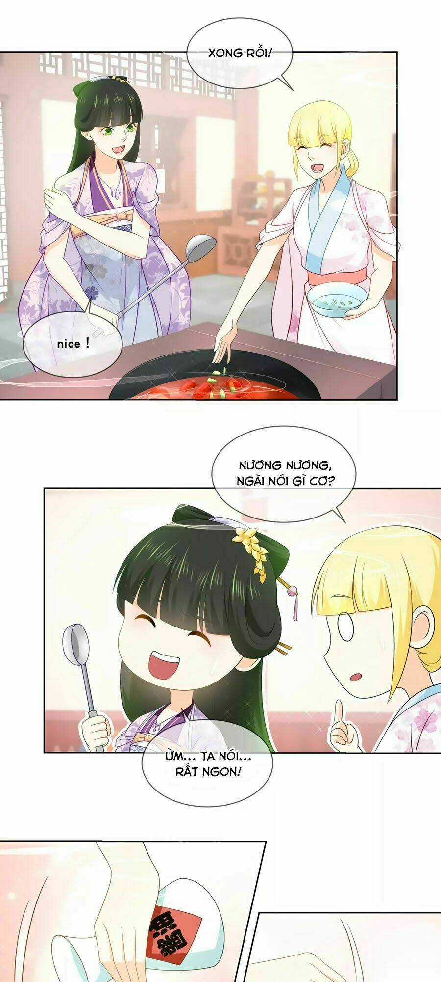 Trù Nương Hoàng Hậu Chapter 40 trang 2