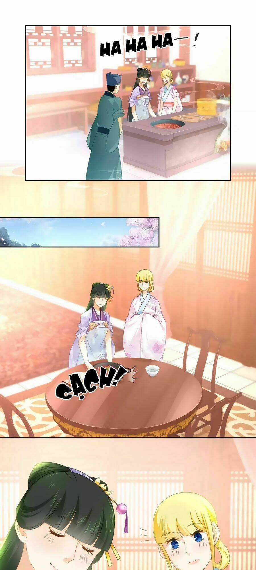 Trù Nương Hoàng Hậu Chapter 40 trang 6