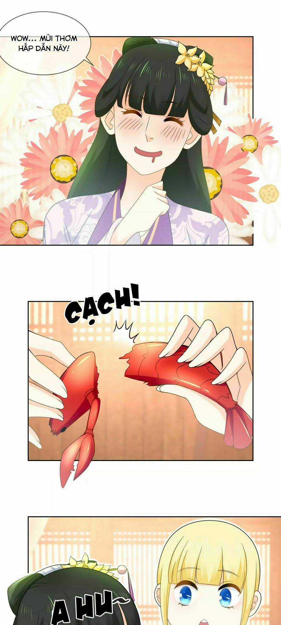 Trù Nương Hoàng Hậu Chapter 40 trang 8