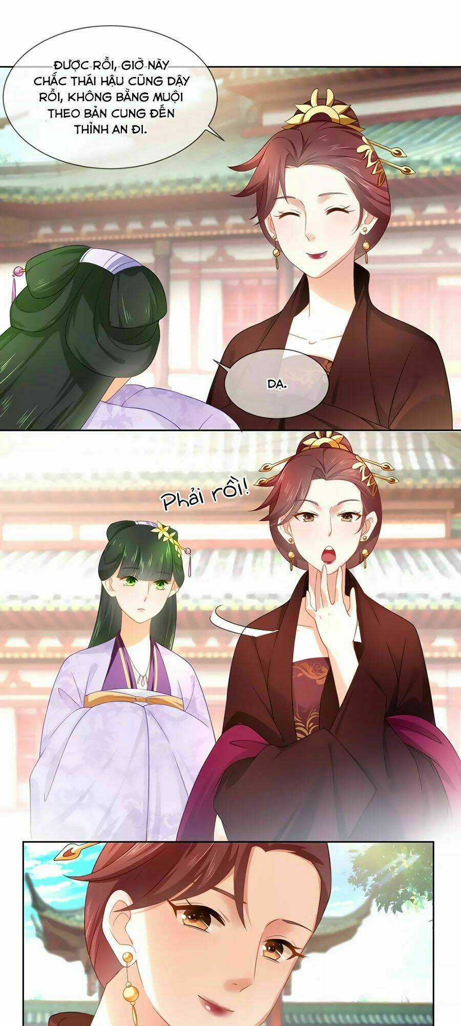 Trù Nương Hoàng Hậu Chapter 41 trang 10