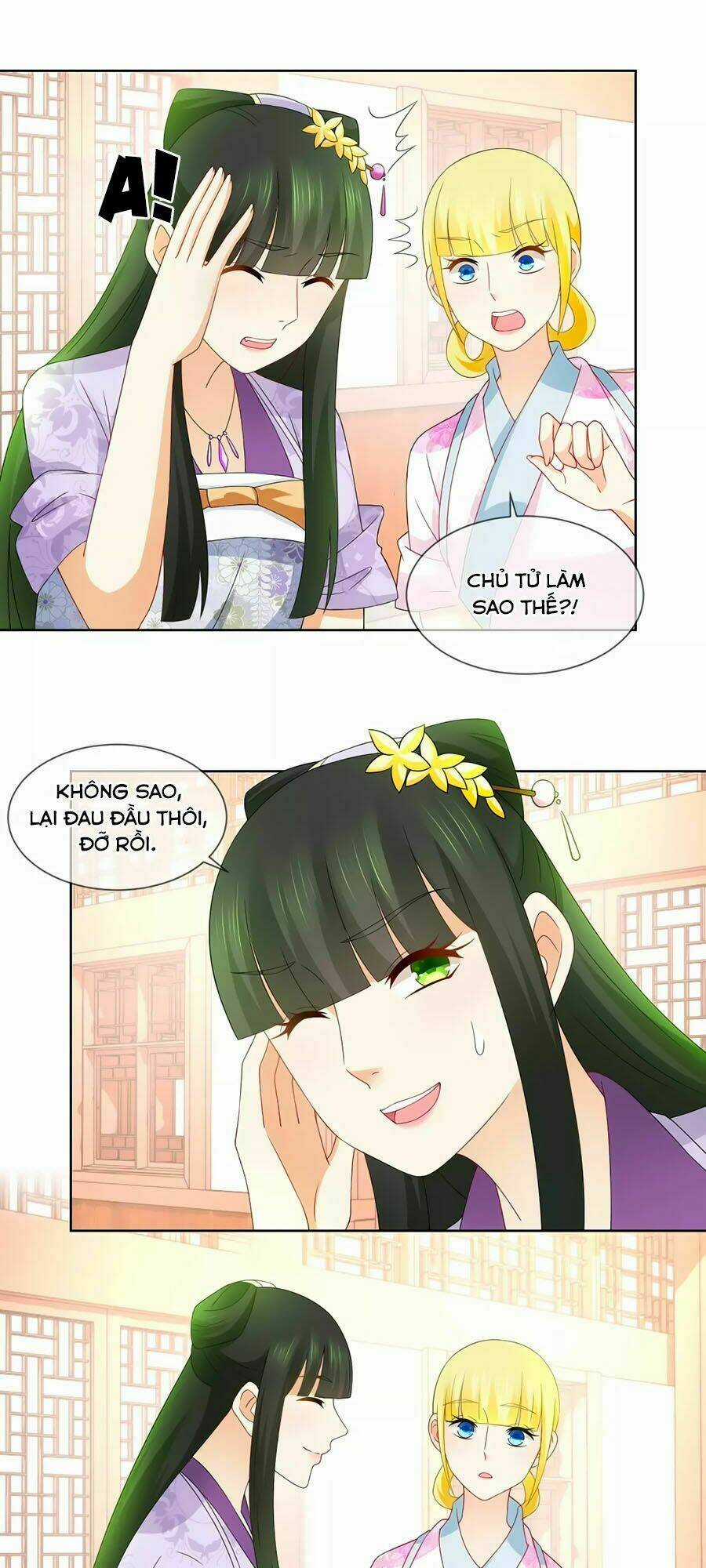 Trù Nương Hoàng Hậu Chapter 46 trang 22