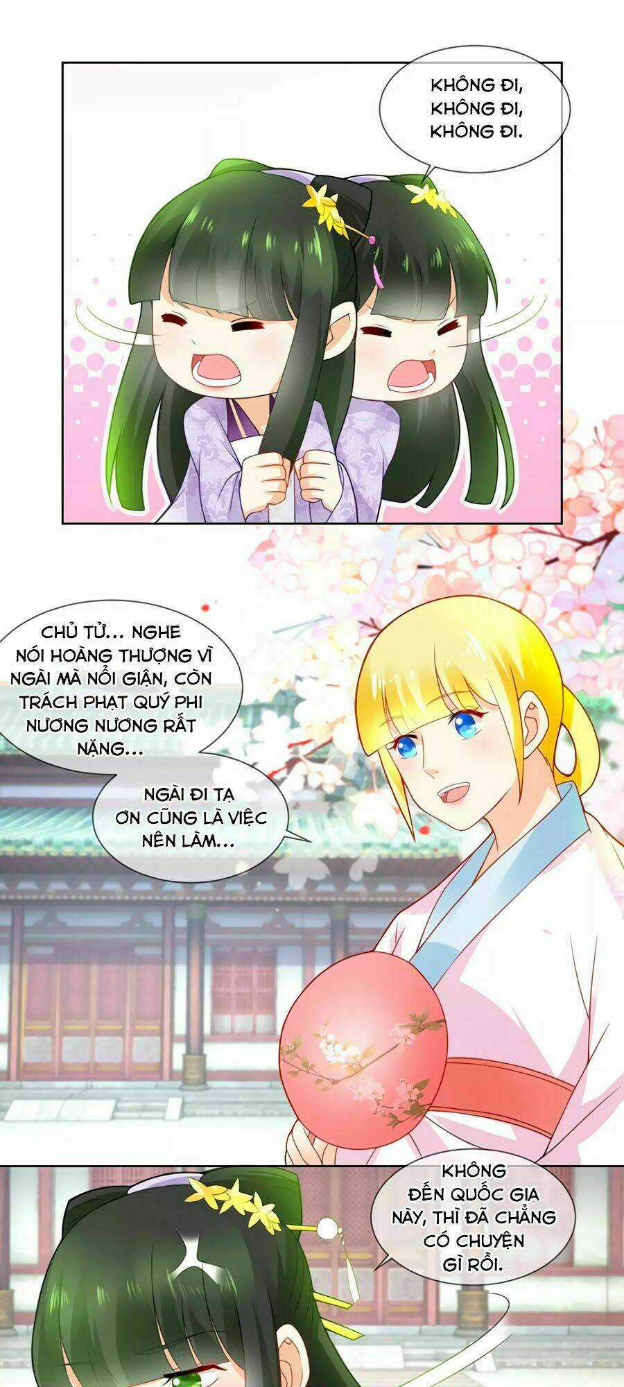 Trù Nương Hoàng Hậu Chapter 46 trang 8