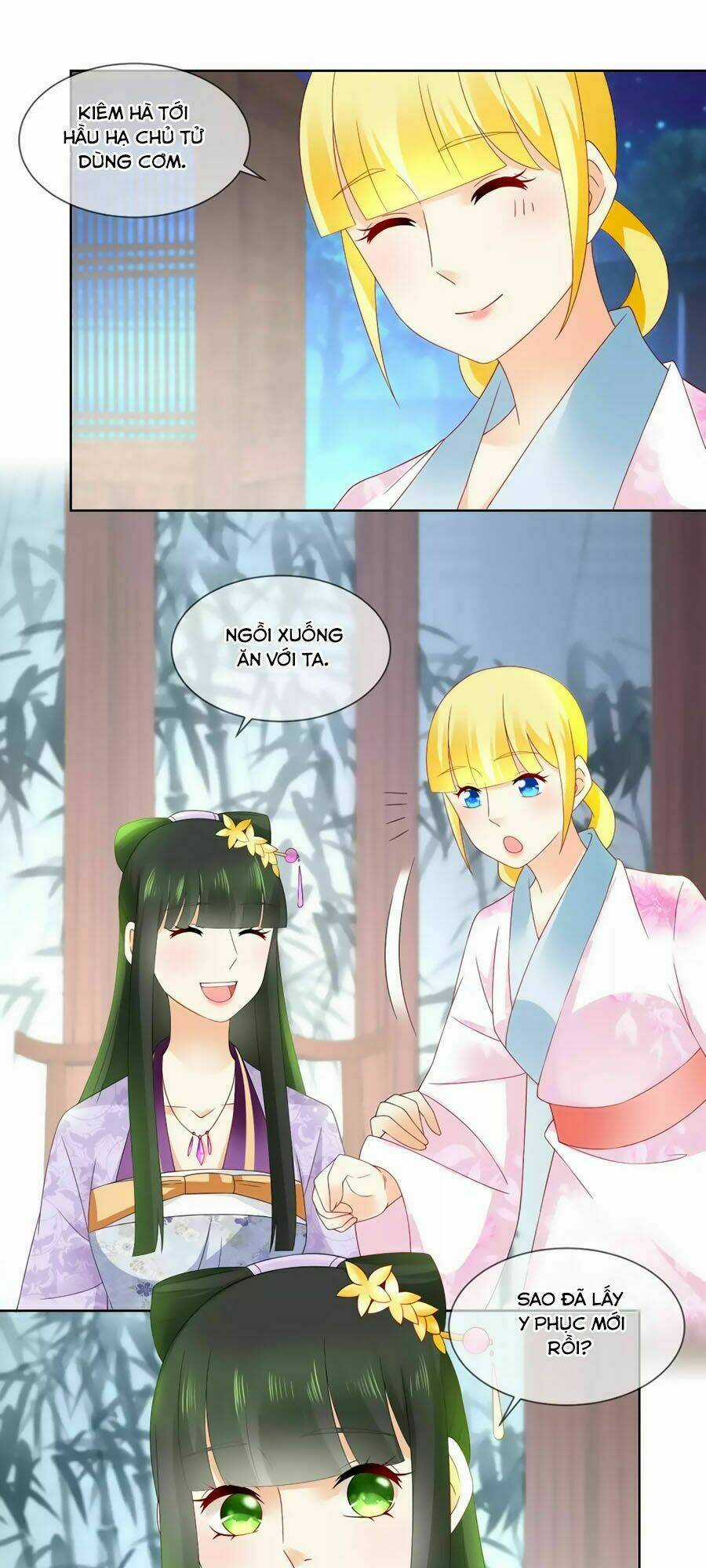 Trù Nương Hoàng Hậu Chapter 47 trang 4