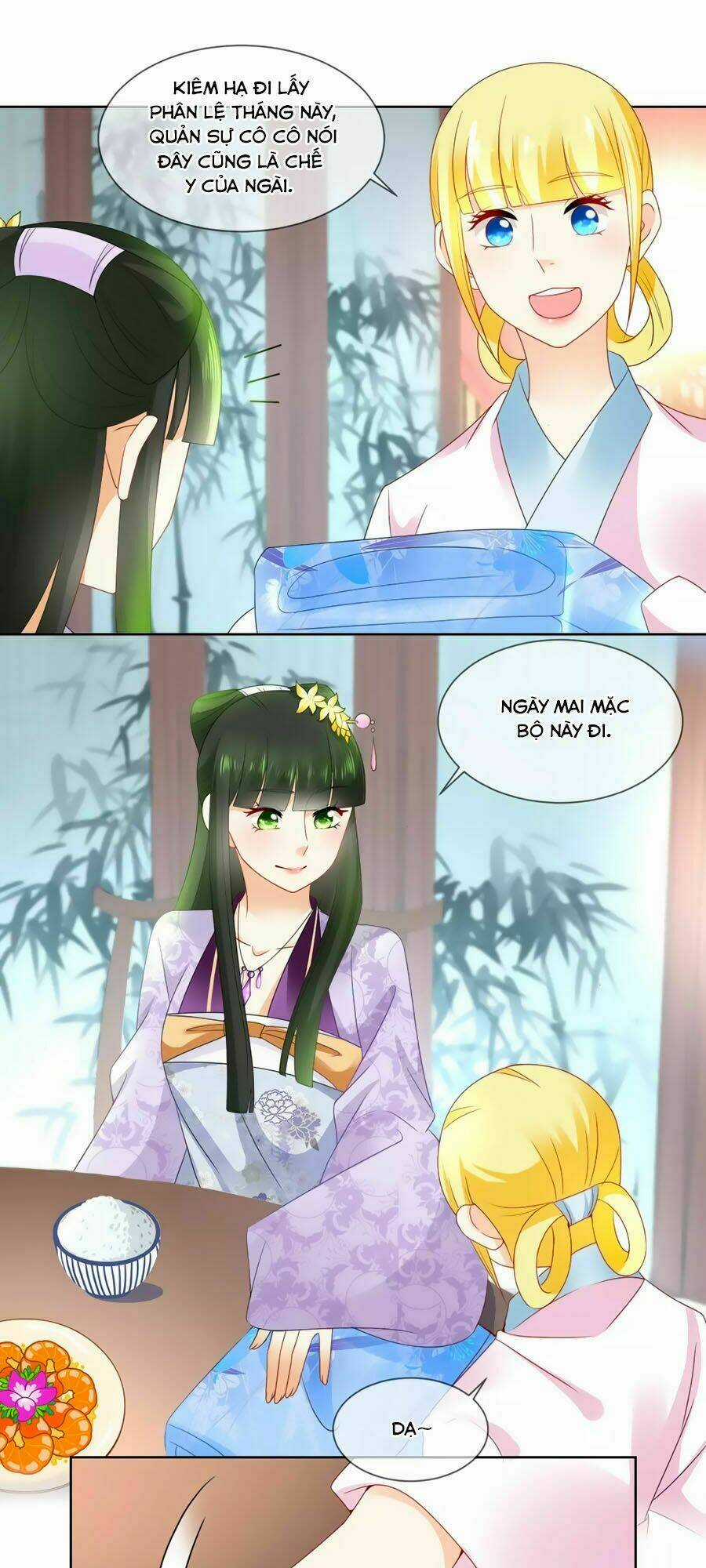 Trù Nương Hoàng Hậu Chapter 47 trang 6