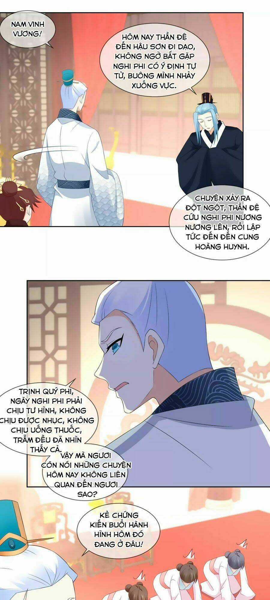 Trù Nương Hoàng Hậu Chapter 50 trang 4
