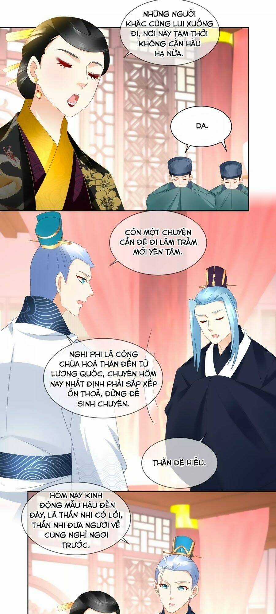 Trù Nương Hoàng Hậu Chapter 51 trang 11