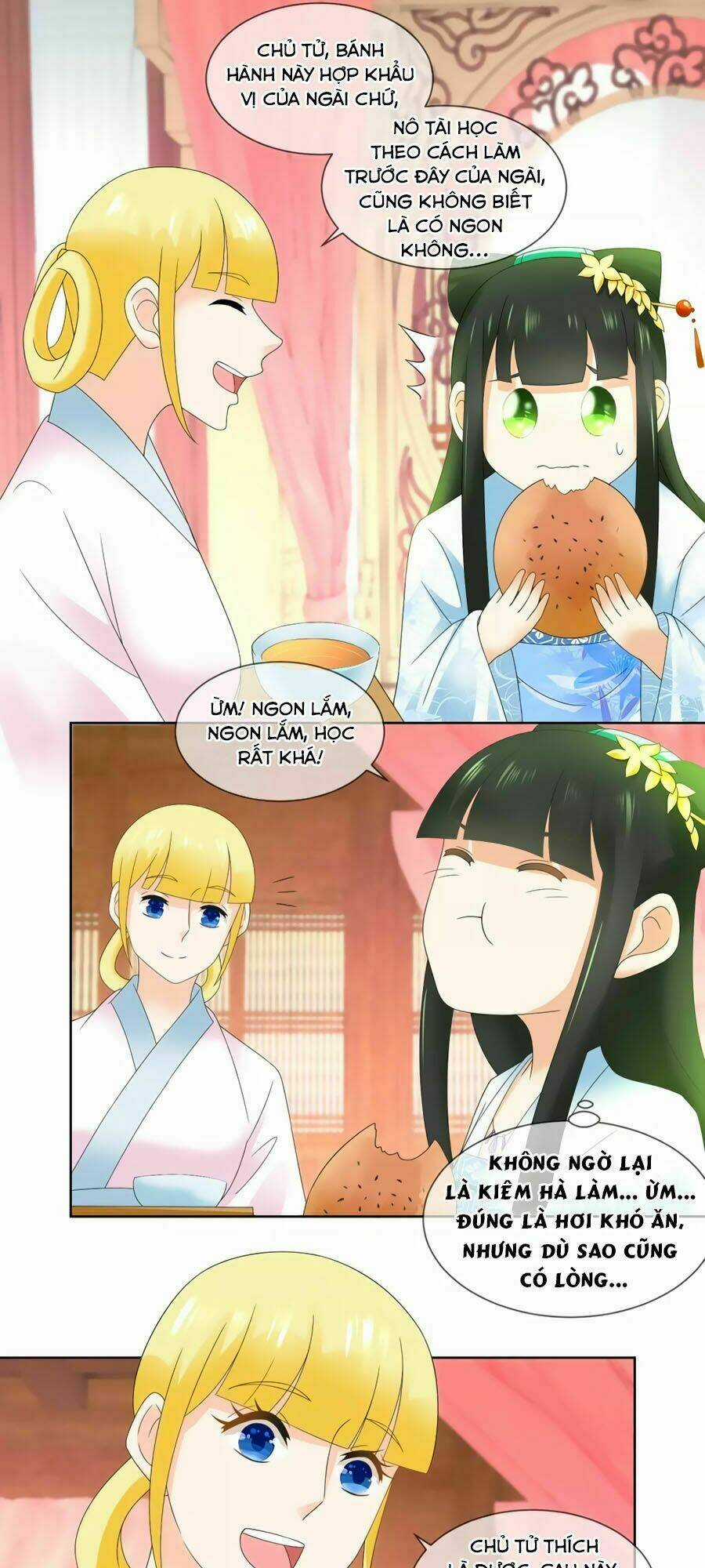 Trù Nương Hoàng Hậu Chapter 52 trang 14