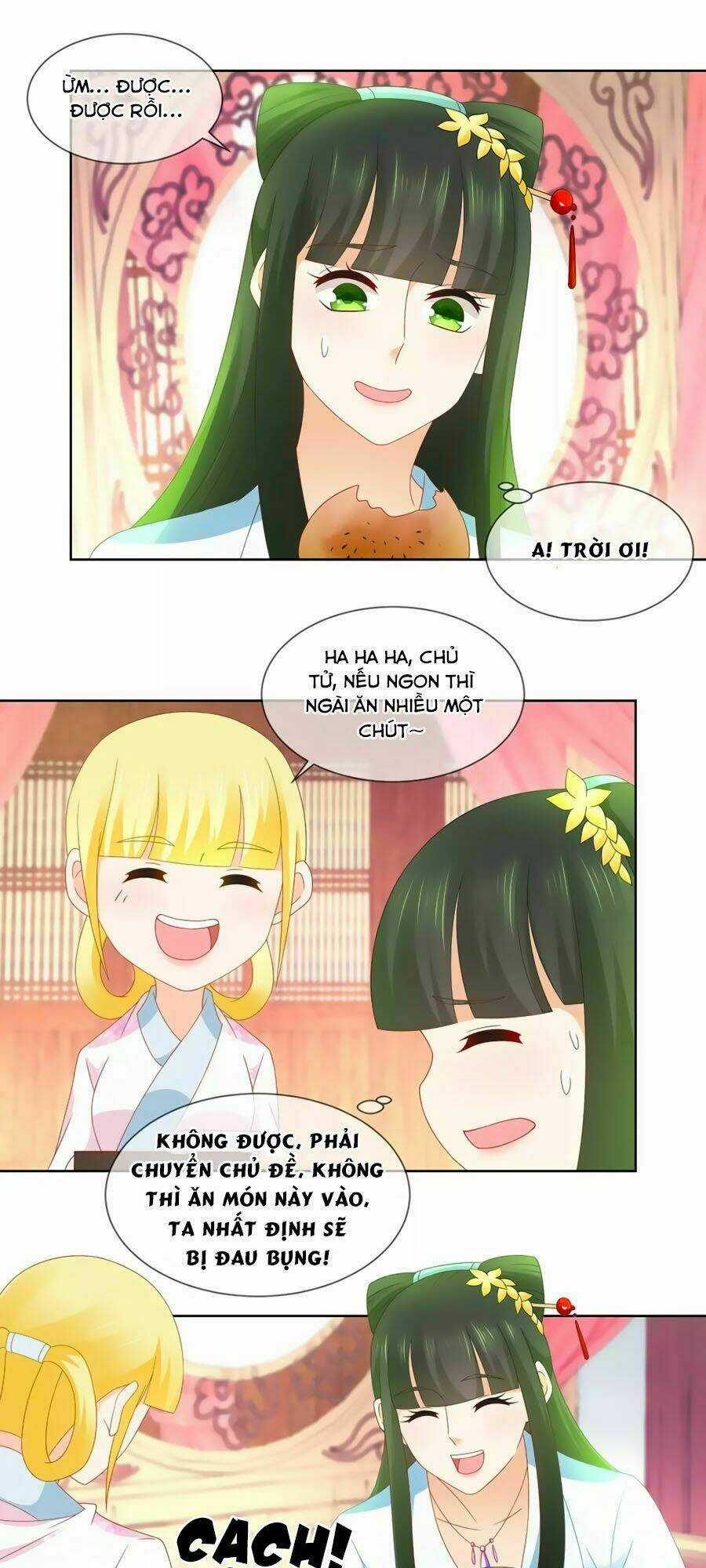 Trù Nương Hoàng Hậu Chapter 52 trang 16