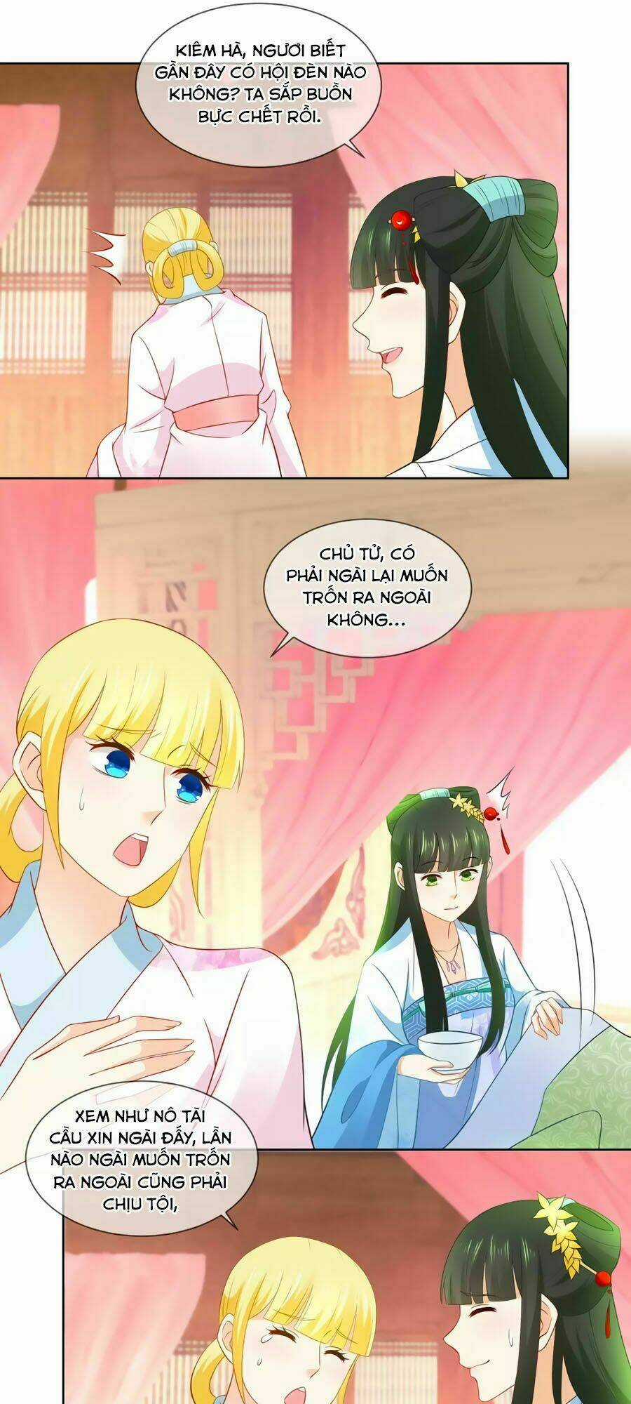 Trù Nương Hoàng Hậu Chapter 52 trang 20