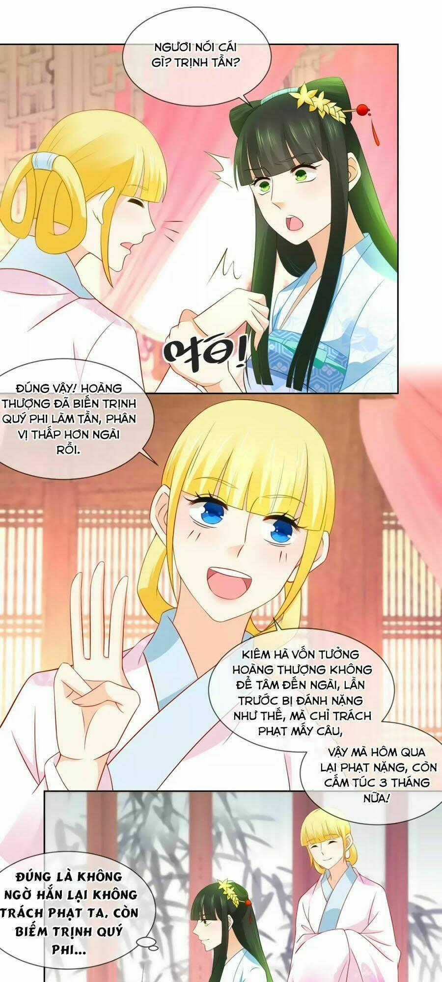Trù Nương Hoàng Hậu Chapter 52 trang 22