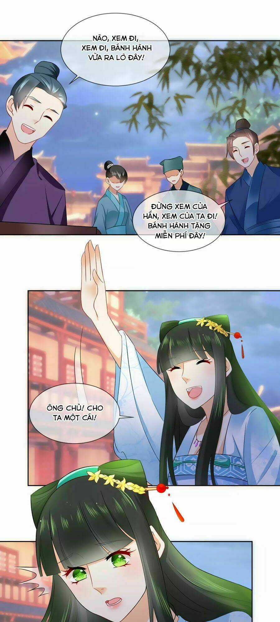 Trù Nương Hoàng Hậu Chapter 52 trang 4