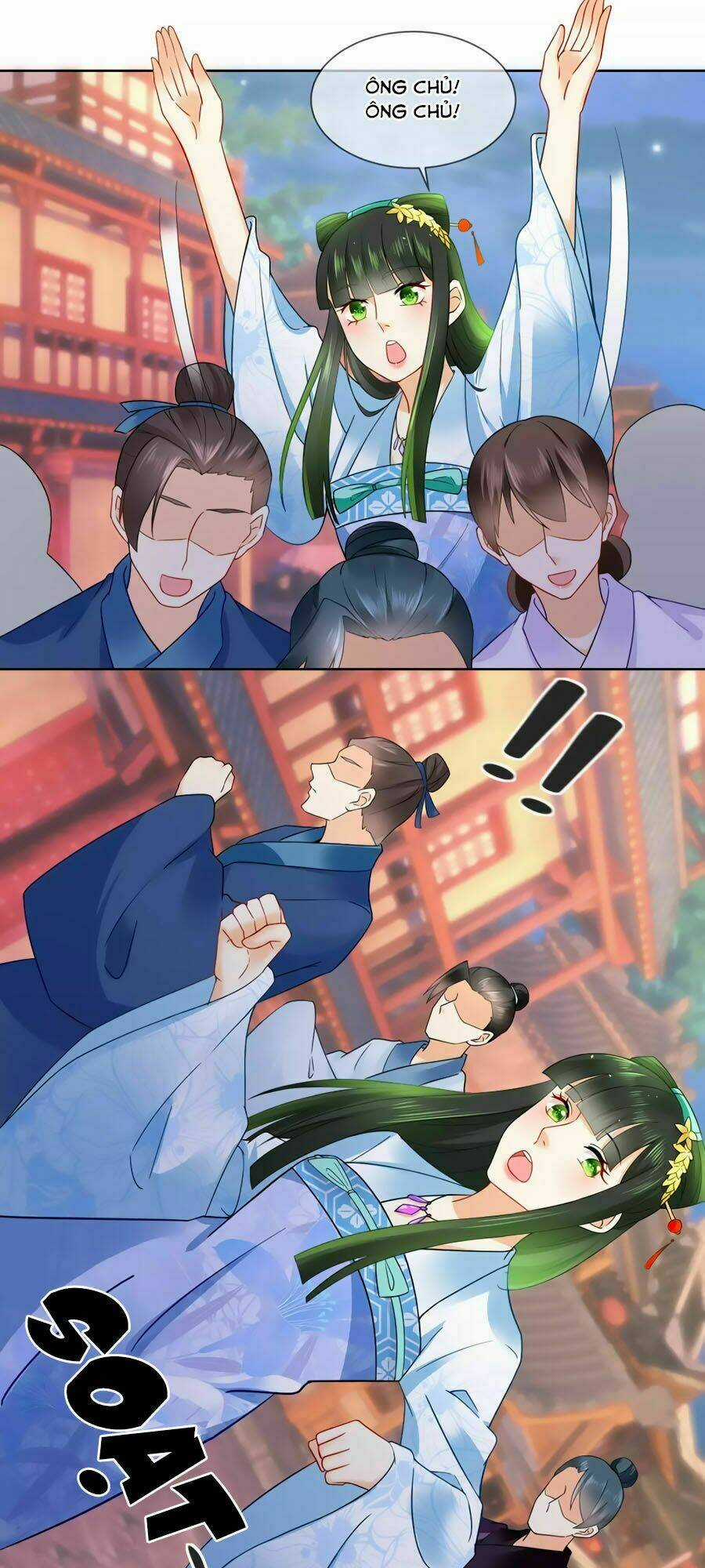 Trù Nương Hoàng Hậu Chapter 52 trang 6