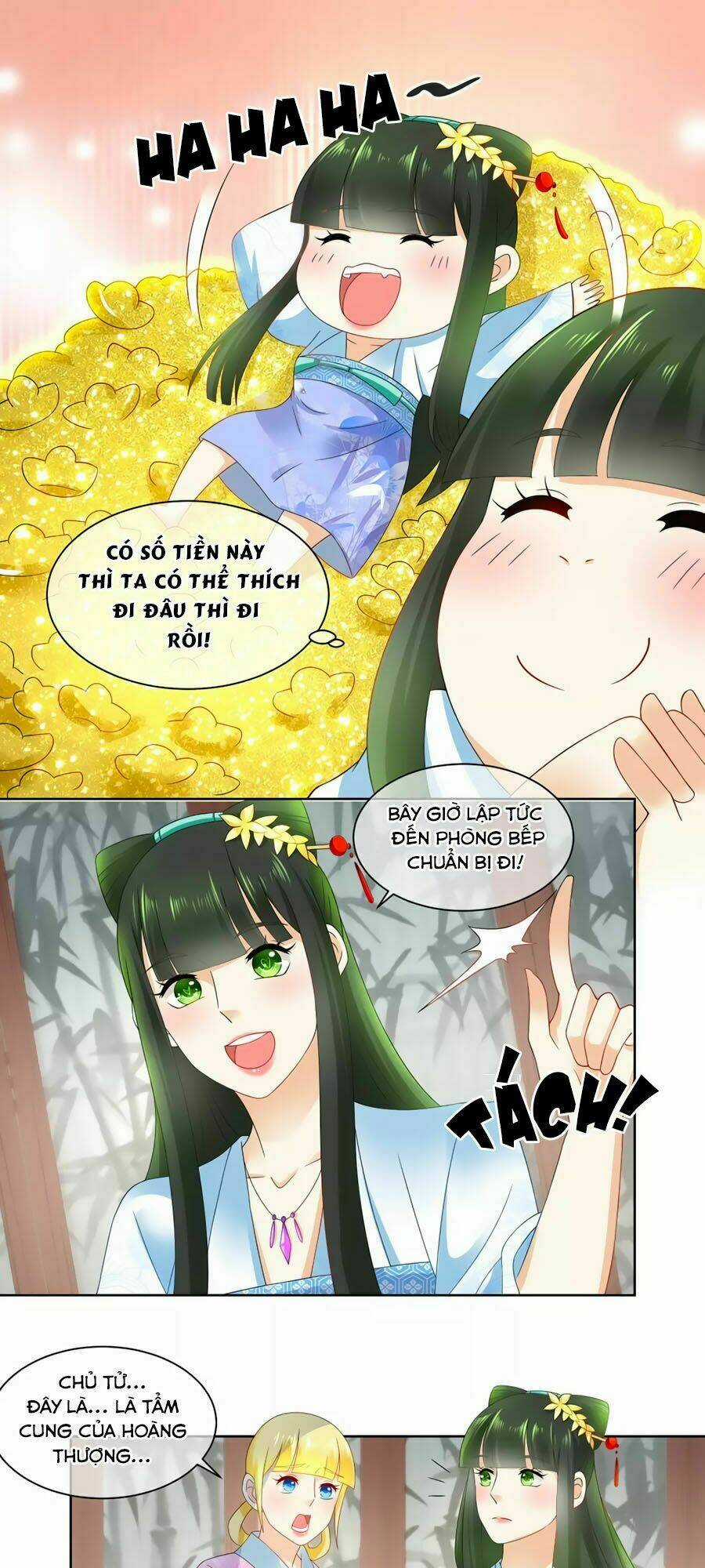 Trù Nương Hoàng Hậu Chapter 53 trang 11