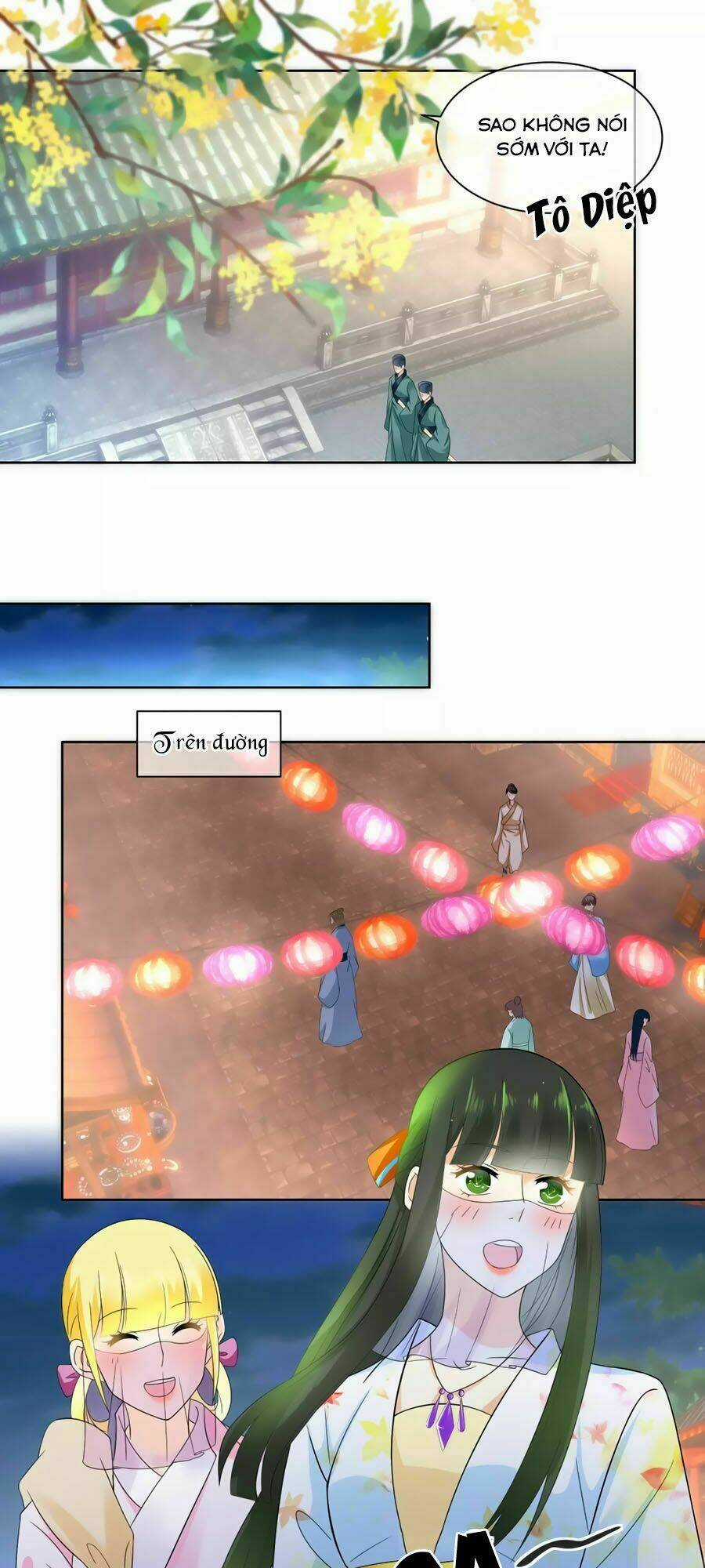 Trù Nương Hoàng Hậu Chapter 53 trang 15