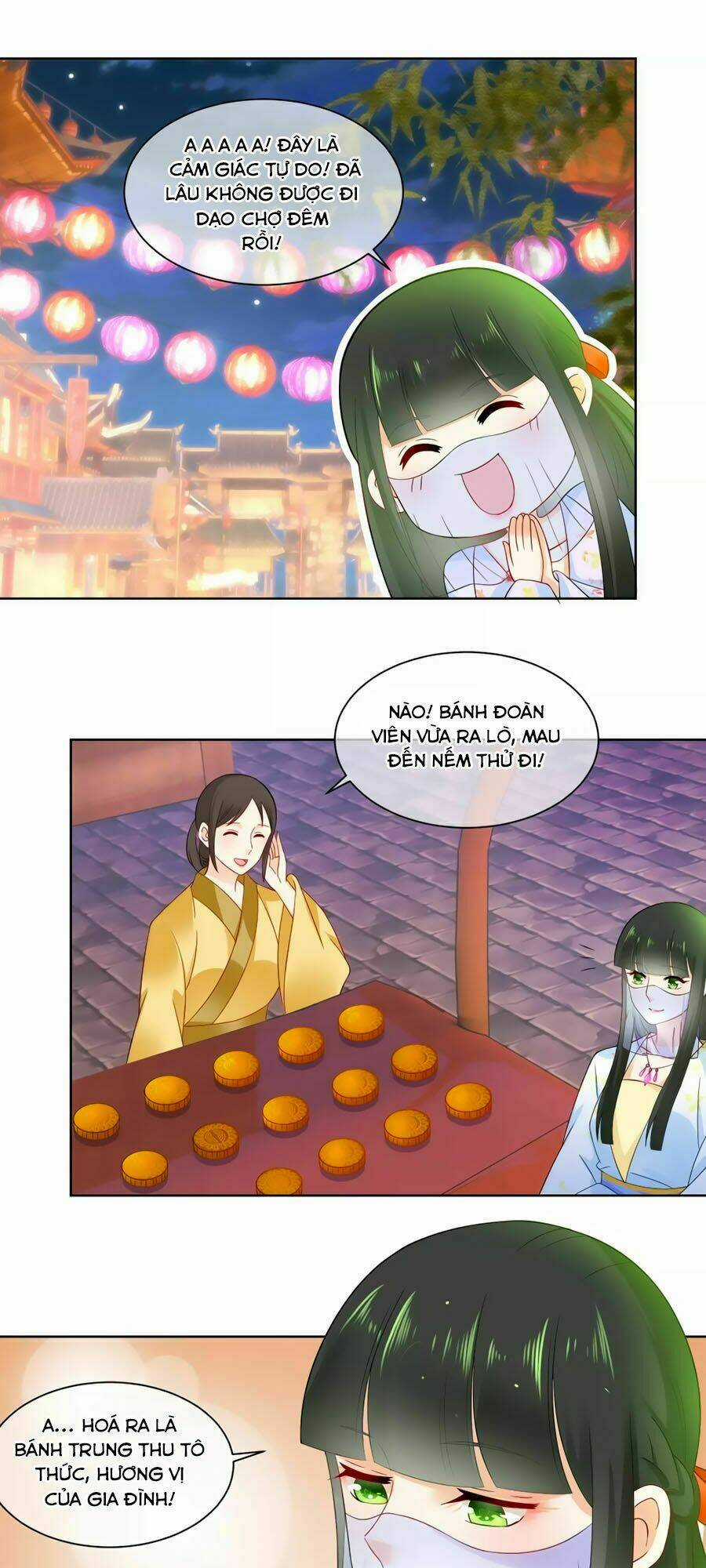 Trù Nương Hoàng Hậu Chapter 53 trang 17