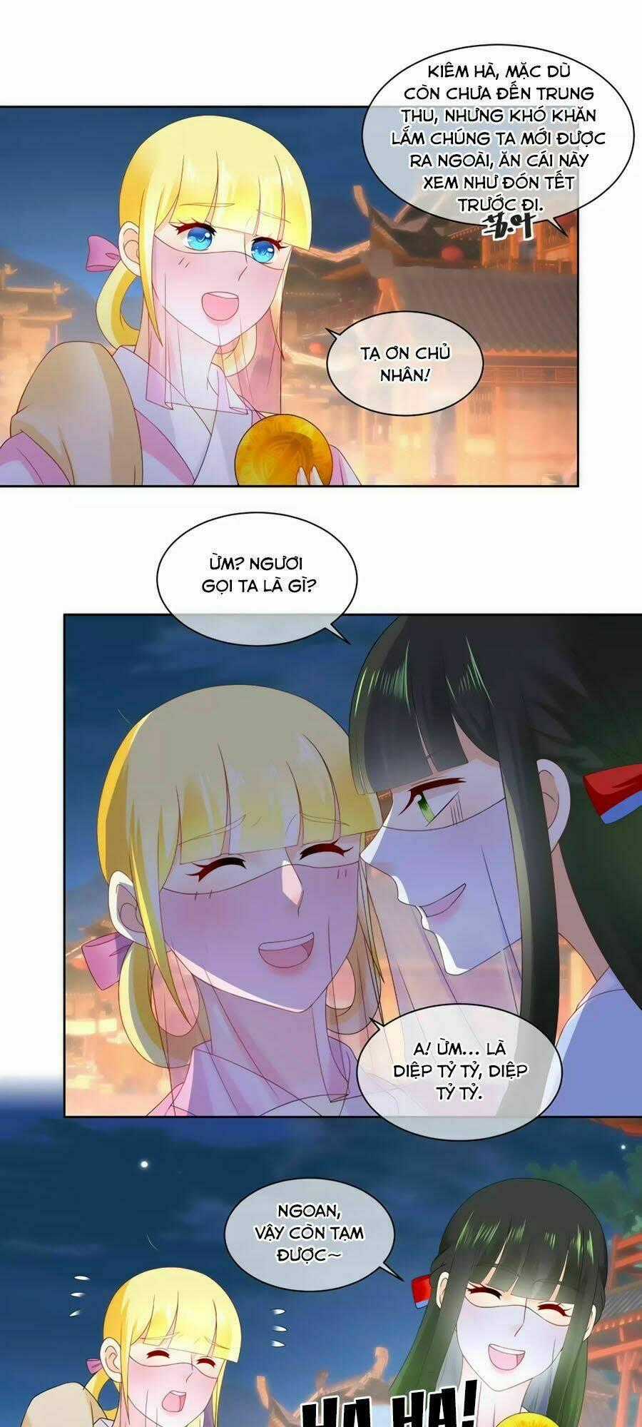 Trù Nương Hoàng Hậu Chapter 53 trang 21