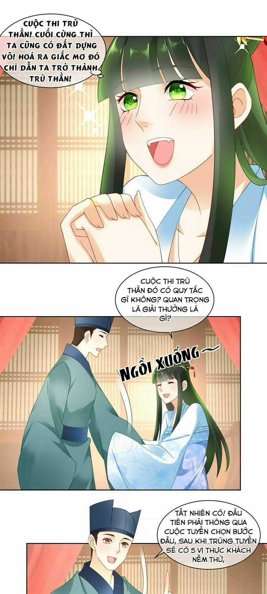 Trù Nương Hoàng Hậu Chapter 53 trang 7