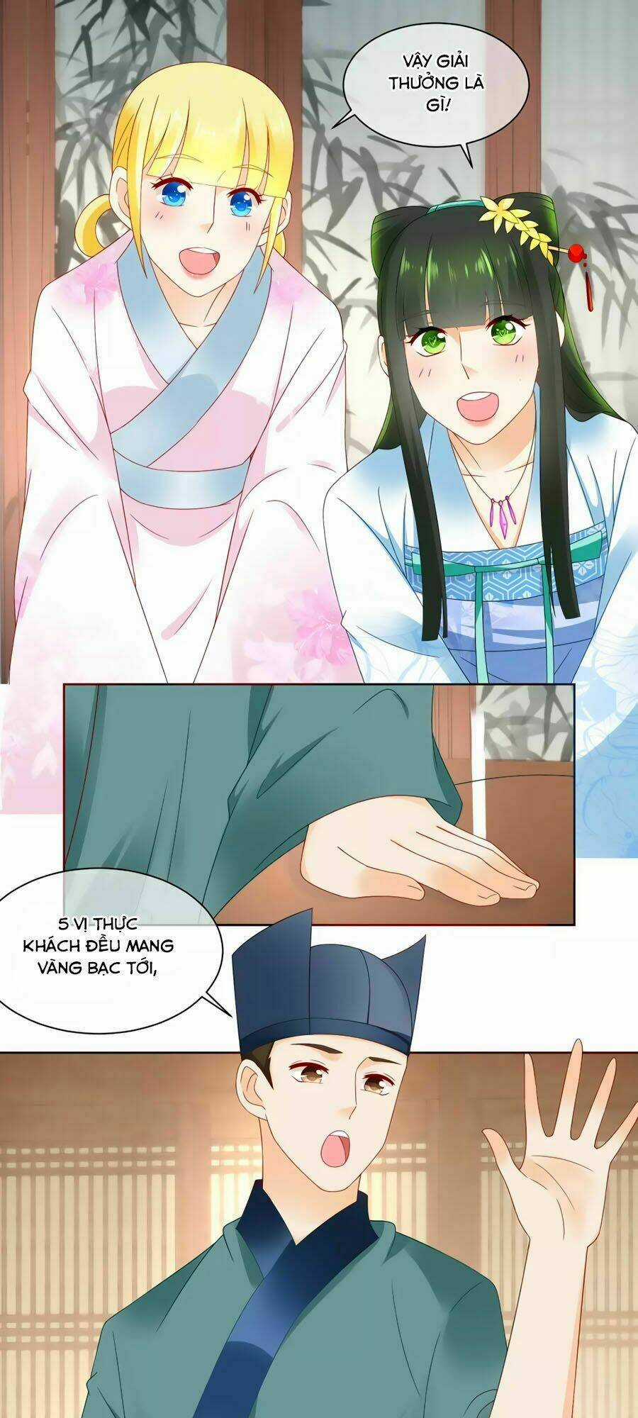 Trù Nương Hoàng Hậu Chapter 53 trang 9