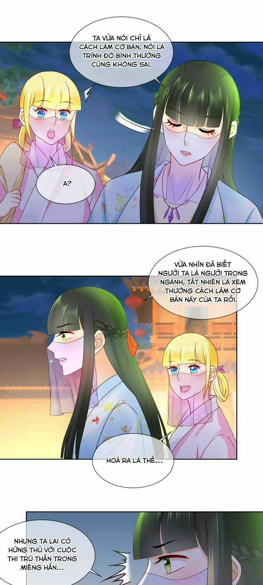 Trù Nương Hoàng Hậu Chapter 54 trang 11